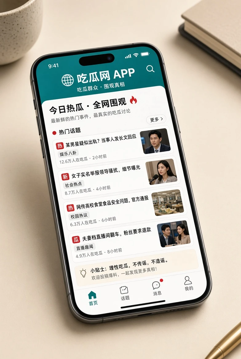吃瓜网手机阅读体验