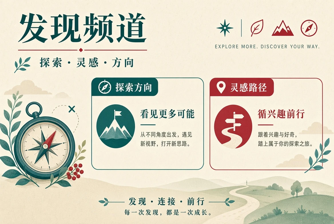 资讯发现与影视文化入口